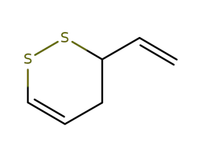 3-vinyl-4H-<1,2>-dithiin