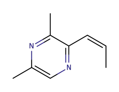 3,5-dimethyl-2-(Z-1-propenyl)-pyrazine