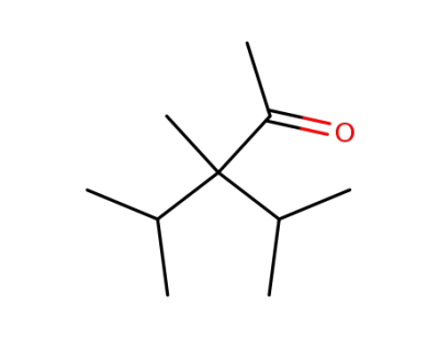 3-isopropyl-3,4-dimethyl-pentan-2-one