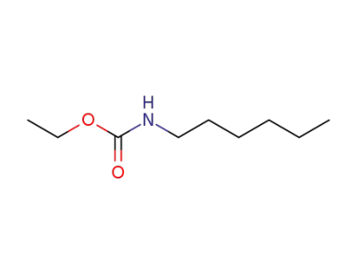 N-hexylcarbamic acid ethyl ester