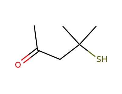 4-mercapto-4-methylpentan-2-one