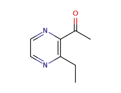 2-ethyl-3-acetyl pyrazine
