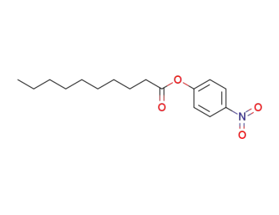 4-nitrophenyl decanoate