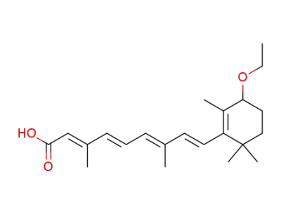 4-ethoxyretinoic acid