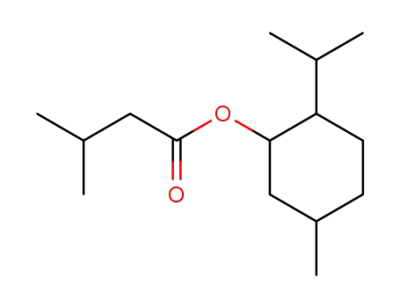 menthyl isovalerate
