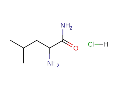 D,L-leucine amide hydrochloride