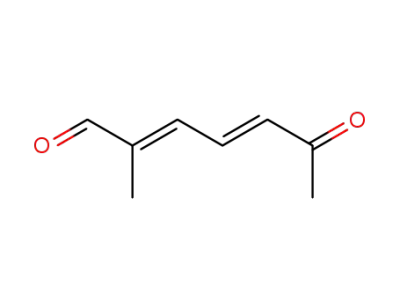 2E,4E-2-methyl-6-oxo-2,4-heptadienal