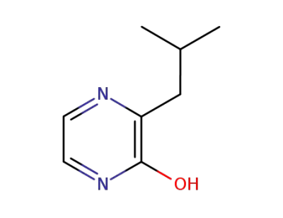 2-hydroxy-3-isobutyl-pyrazine