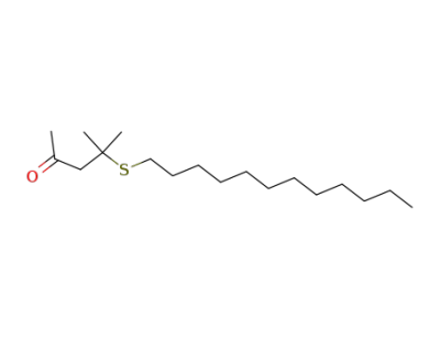 4-(dodecylsulfanyl)-4-methylpentan-2-one