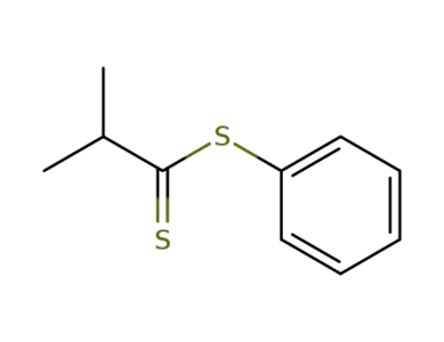 2-Methyl-dithiopropionsaeure-phenylester