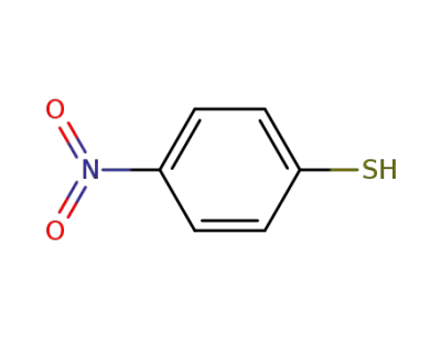 para-nitrobenzenethiol