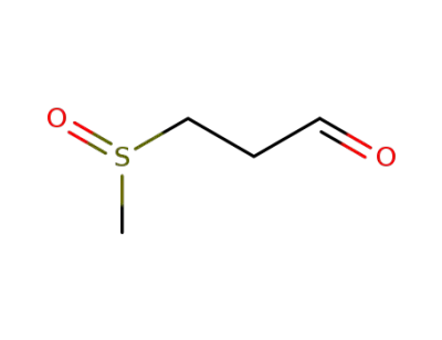 3-methanesulfinyl-propionaldehyde