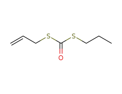 Dithiocarbonic acid S-allyl ester S-propyl ester