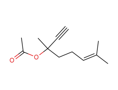 3,7-dimethyloct-6-en-1-yn-3-yl acetate