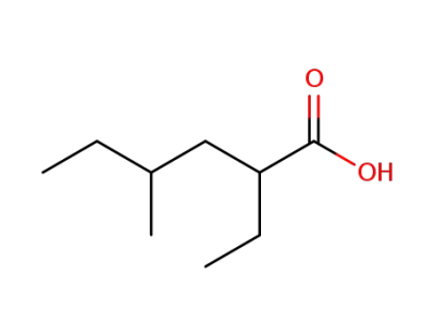 2-ethyl-4-methylhexanoic acid