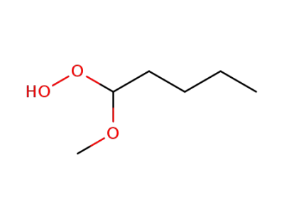 1-Hydroperoxy-1-methoxypentan