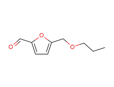 5-(propoxymethyl)-2-furan carboxaldehyde