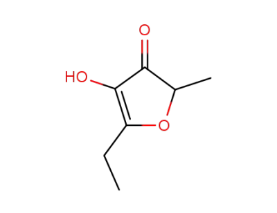 4-hydroxy-2-methyl-5-ethyl-3-oxo-2H-furan