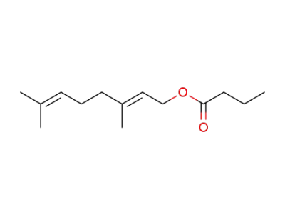 Geranyl butyrate