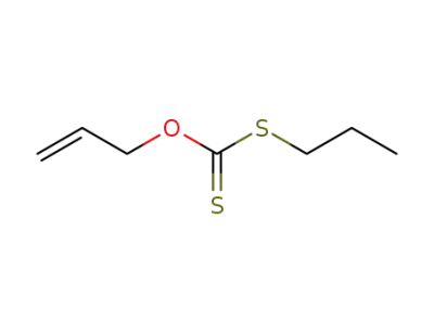 Dithiocarbonic acid O-allyl ester S-propyl ester