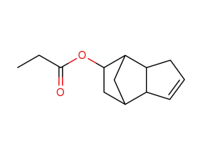 3a,4,5,6,7,7a-hexahydro-4,7-methano-1H-inden-6-ol, propanoate