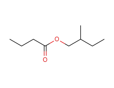 2-methylbutyl ester butanoic acid