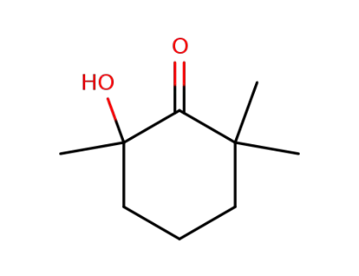 2-hydroxy-2,2,6-trimethylcyclohexanone