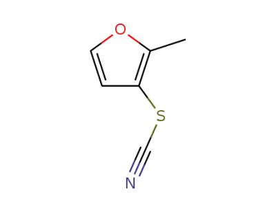 2-methylfur-3-yl thiocyanate
