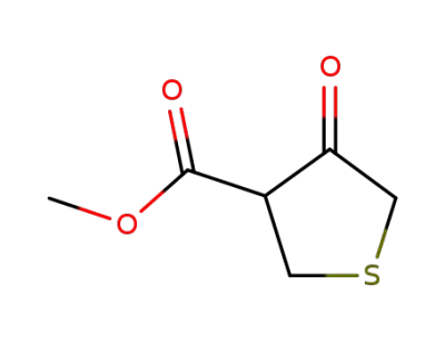 methyl 4-oxotetrahydrothiophene-3-carboxylate