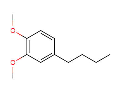 1,2-dimethoxy-4-butylbenzene