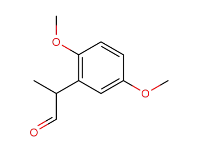 2-(2',5'-dimethoxyphenyl)propionaldehyde
