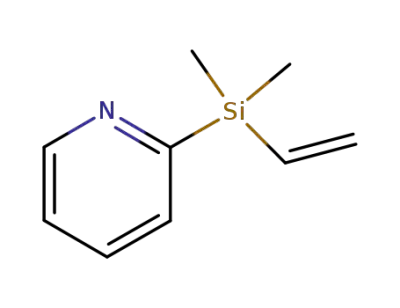 dimethyl(2-pyridinyl)(vinyl)silane