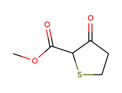 methyl tetrahydrothiophen-3-one-2-carboxylate